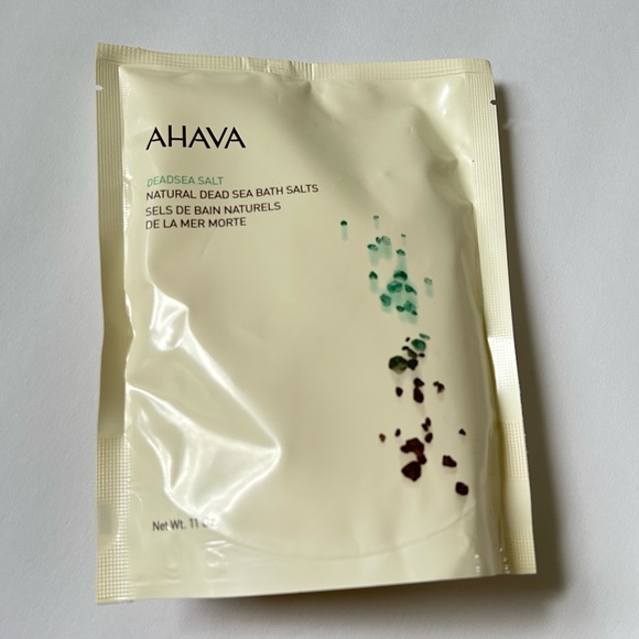 🩷BRAND NEW AHAVA DEAD SEA MINERAL BATH SALTS SPA NIGHT MOISTURIZES SKIN TREND - Picture 6 of 8